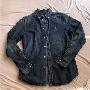 Ralph Lauren denim shirt